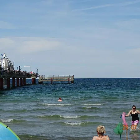 Galerie Am Hafen Apartment Zingst Exterior photo