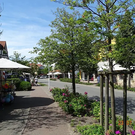 Galerie Am Hafen Apartment Zingst Exterior photo